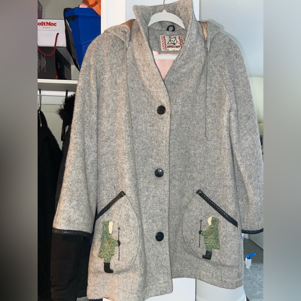 James Bay Vintage Wool Parka